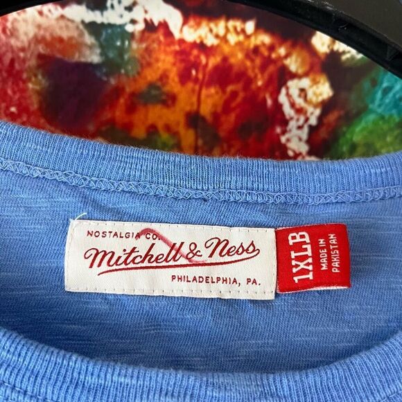 ST LOUIS CARDINALS Mitchell & Ness LONG SLEEVE SHIRT Jersey Big Tall 1XLB Cooper - Picture 4 of 7